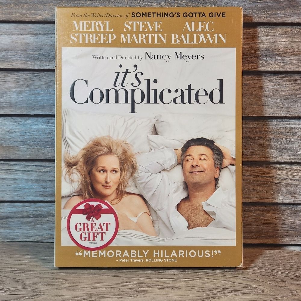 5/$20 It's Complicated dvd Movie comedy
